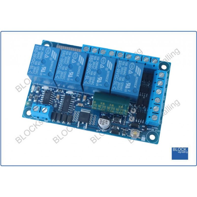 PTS1 BLOCKSignalling Shuttle with Points Control